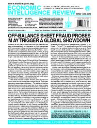 Economic Intelligence Review cover