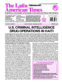 The Latin American Times cover